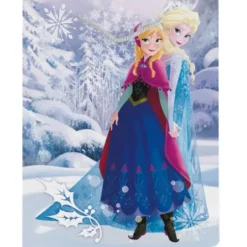 SAC LA REINE DES NEIGES PAILLETTES TAILLE L