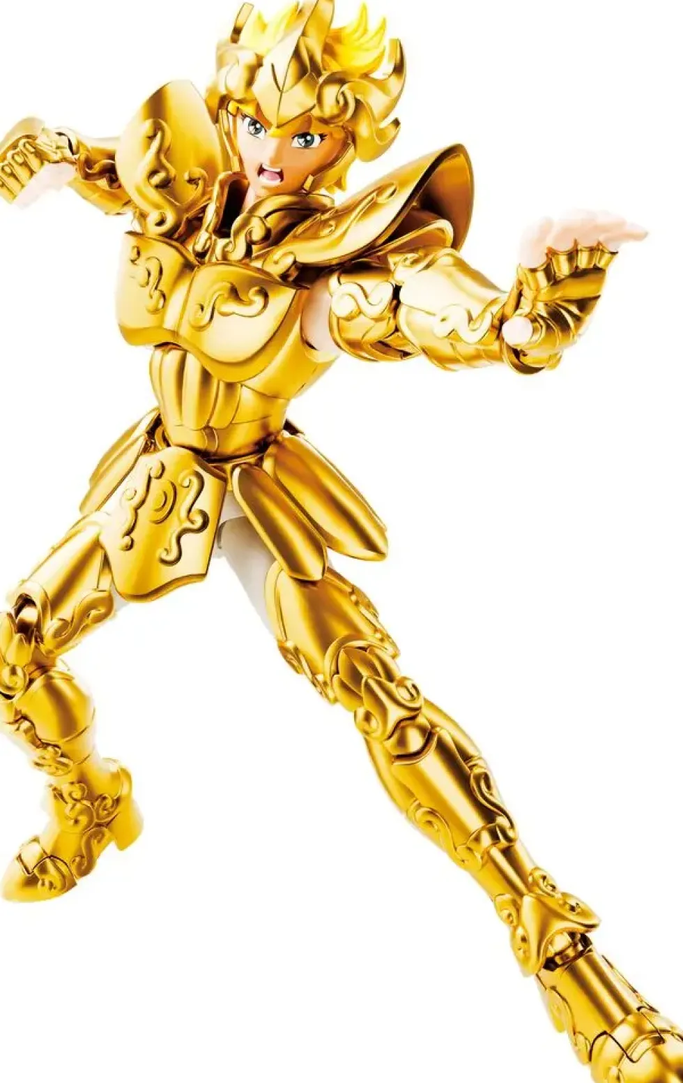 SAINT SEIYA - CHAMPION CLASS - LEO AIOLA
