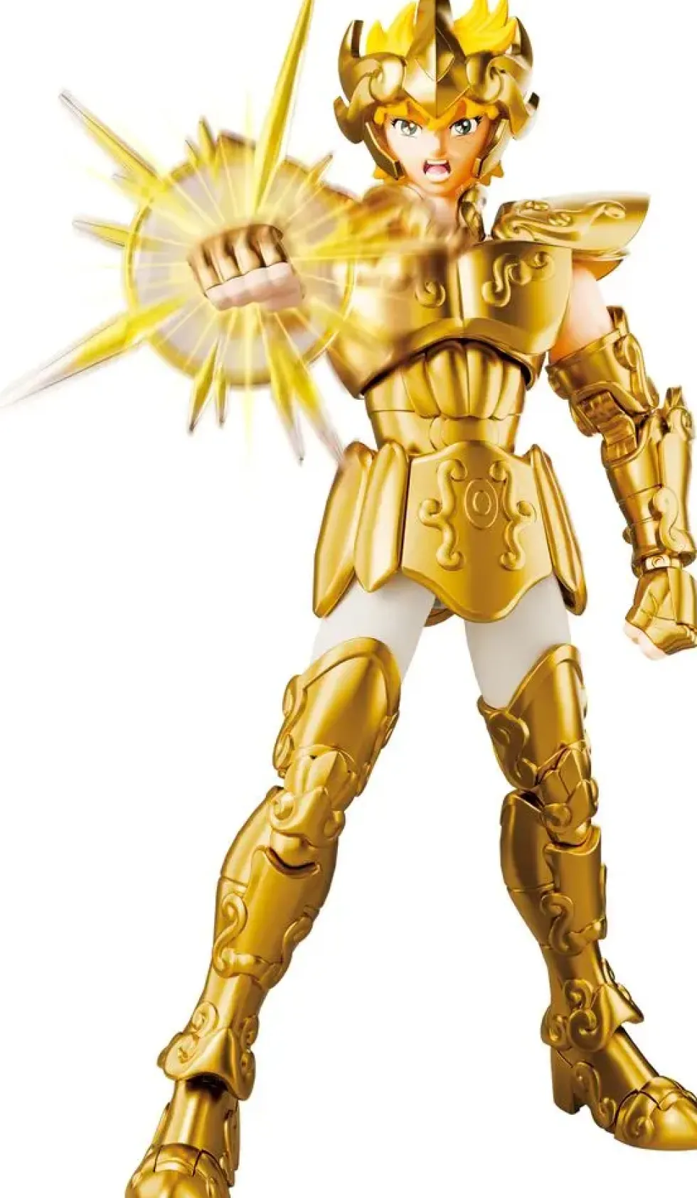 SAINT SEIYA - CHAMPION CLASS - LEO AIOLA