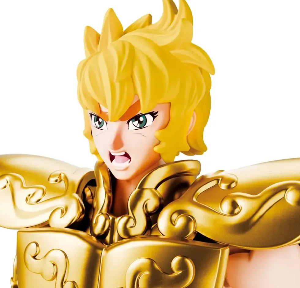 SAINT SEIYA - CHAMPION CLASS - LEO AIOLA