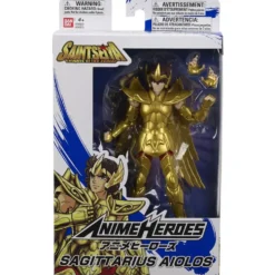 SAINT SEIYA -FIGURINE ANIME HEROES
