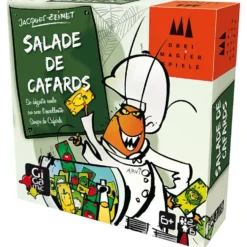 SALADE DE CAFARDS