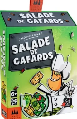 SALADE DE CAFARDS