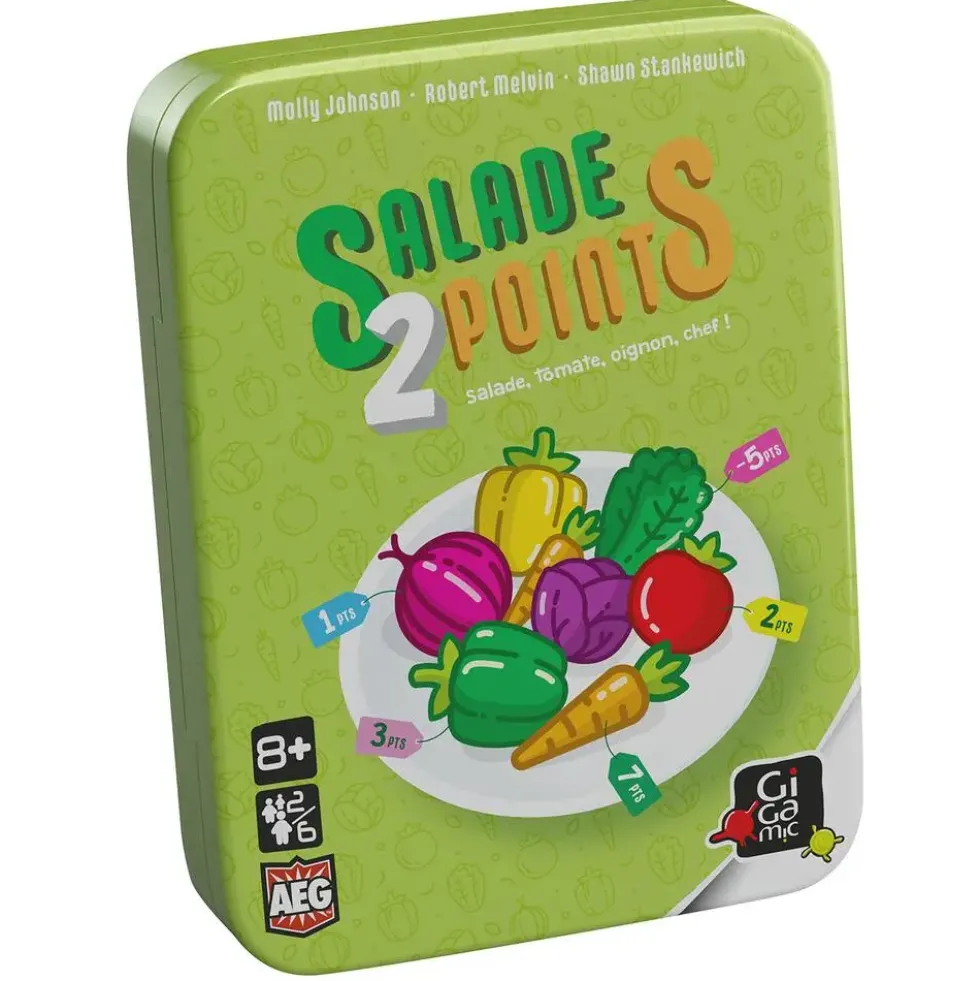 SALADE 2 POINTS