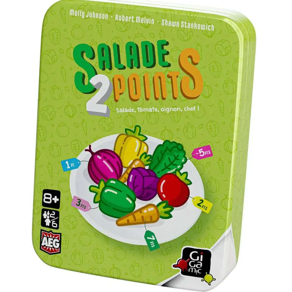SALADE 2 POINTS