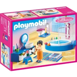 SALLE DE BAIN AVEC BAIGNOIRE - 70211