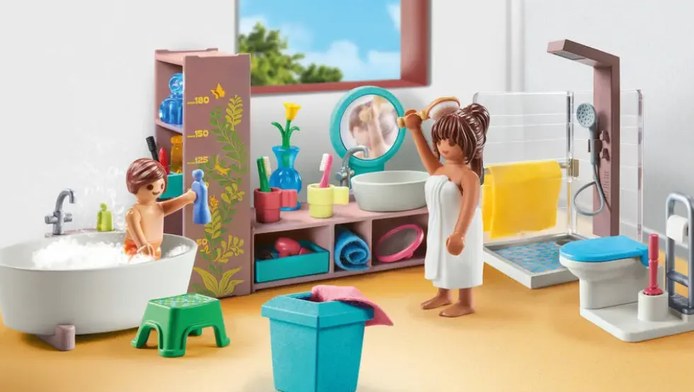 SALLE DE BAINS AVEC DOUCHE ET BAIGNOIRE - 71611
