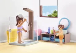 SALLE DE BAINS AVEC DOUCHE ET BAIGNOIRE - 71611