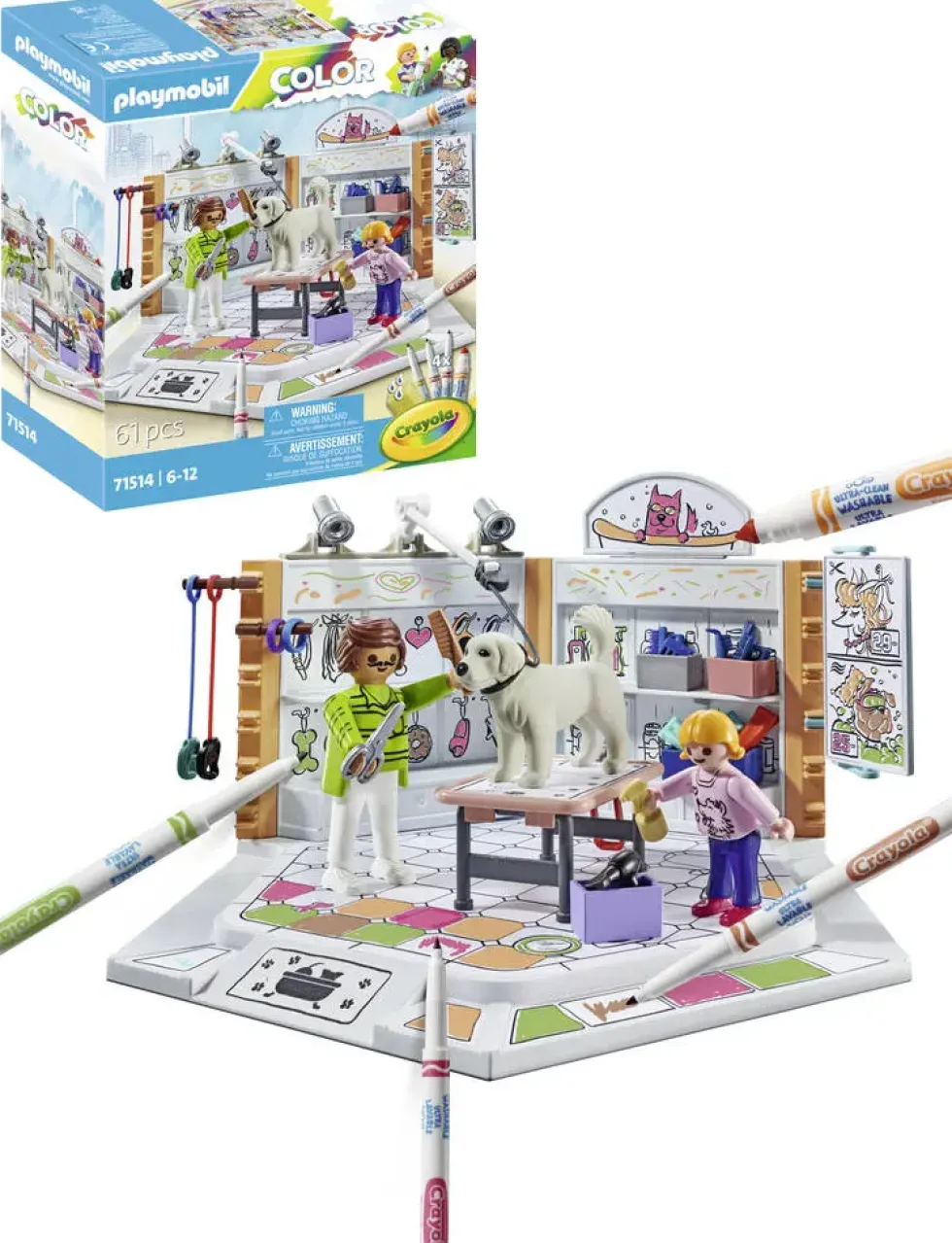 SALON DE TOILETTAGE - 71514