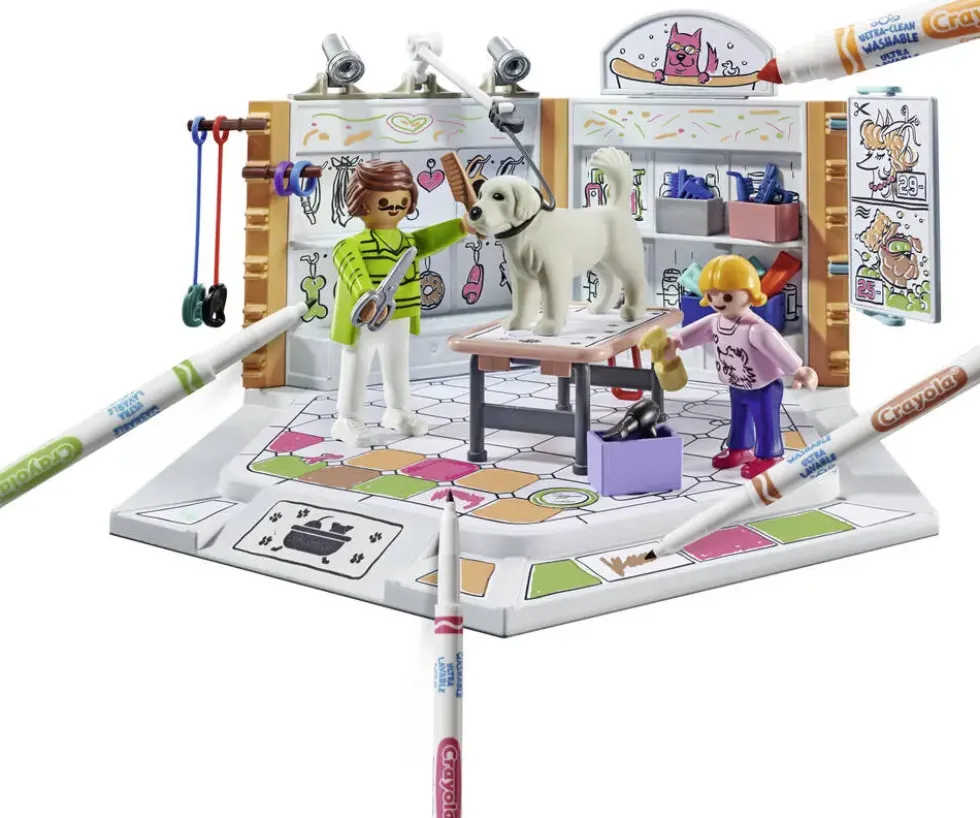 SALON DE TOILETTAGE - 71514