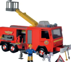 SAM LE POMPIER- CAMION POMPIER JUPITER