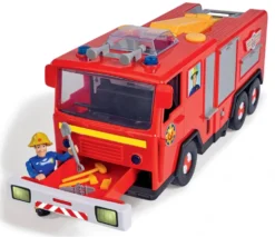 SAM LE POMPIER- CAMION POMPIER JUPITER