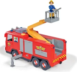 SAM LE POMPIER- CAMION POMPIER JUPITER