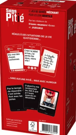 SANS PITIE