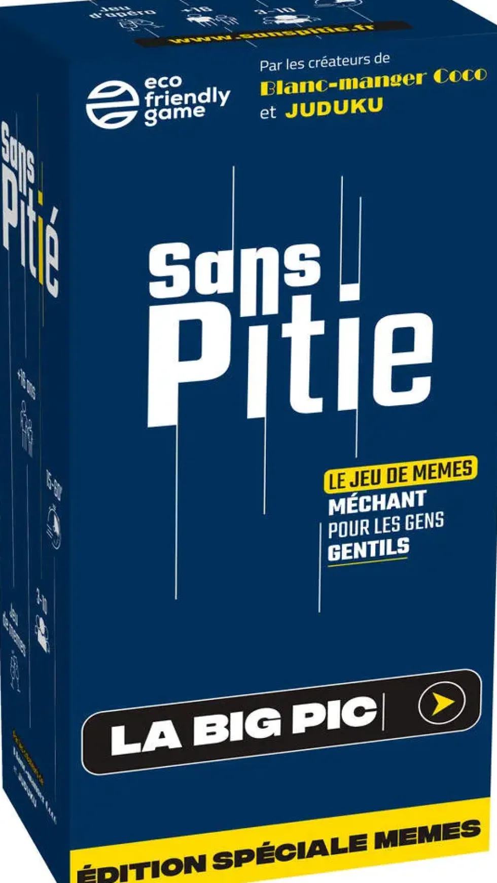 SANS PITIE LA BIG PIC