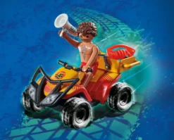 SAUVETEUR EN MER ET QUAD - 71040