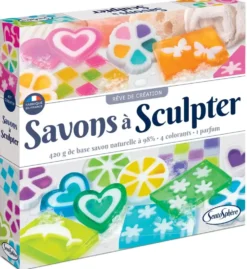 SAVONS A SCULPTER