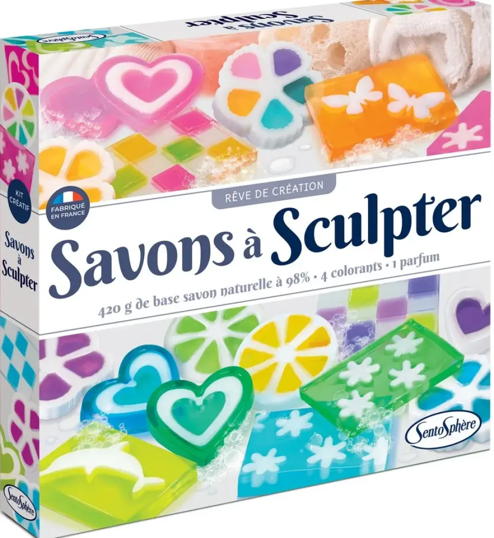 SAVONS A SCULPTER