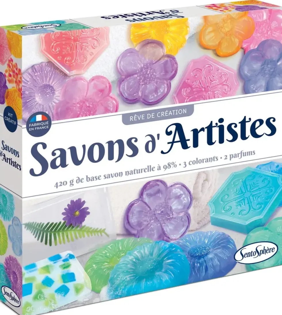 SAVONS D'ARTISTES