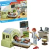 SCANNER MEDICAL AVEC PATIENTE - 71618