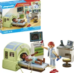 SCANNER MEDICAL AVEC PATIENTE - 71618