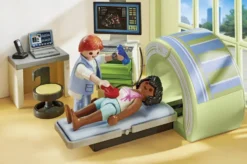 SCANNER MEDICAL AVEC PATIENTE - 71618