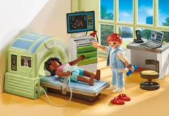 SCANNER MEDICAL AVEC PATIENTE - 71618