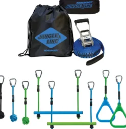 SCHILDKROT SET JUNGLE LINE - ACCROBRANCHE
