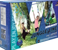 SCHILDKROT SET JUNGLE LINE - ACCROBRANCHE