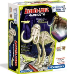 SCIENCE ET JEU - ARCHEO LUDIC MAMMOUTH PHOSPHORESCENT