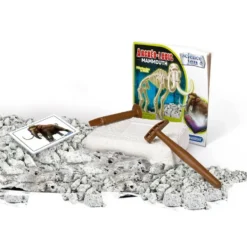 SCIENCE ET JEU - ARCHEO LUDIC MAMMOUTH PHOSPHORESCENT