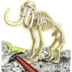 SCIENCE ET JEU - ARCHEO LUDIC MAMMOUTH PHOSPHORESCENT