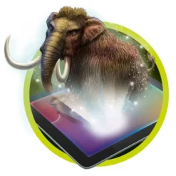 SCIENCE ET JEU - ARCHEO LUDIC MAMMOUTH PHOSPHORESCENT