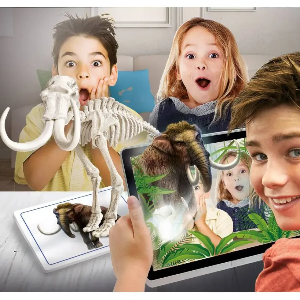 SCIENCE ET JEU - ARCHEO LUDIC MAMMOUTH PHOSPHORESCENT