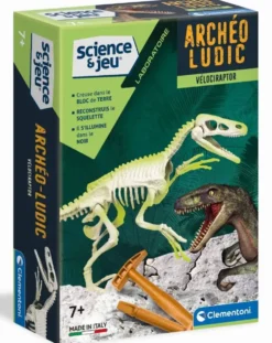 SCIENCE ET JEU - ARCHEO LUDIC VELOCIRAPTOR