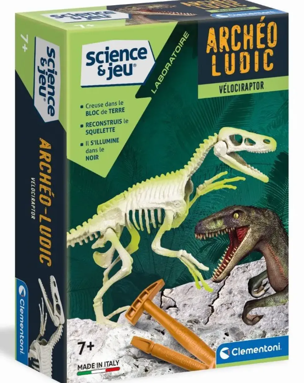 SCIENCE ET JEU - ARCHEO LUDIC VELOCIRAPTOR