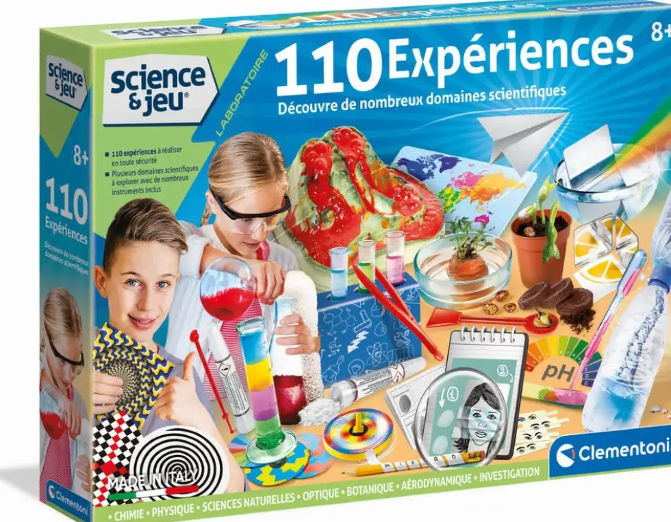 SCIENCE ET JEU - 110 EXPERIENCES