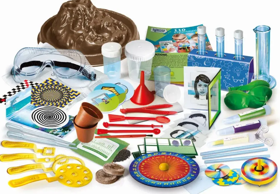 SCIENCE ET JEU - 110 EXPERIENCES