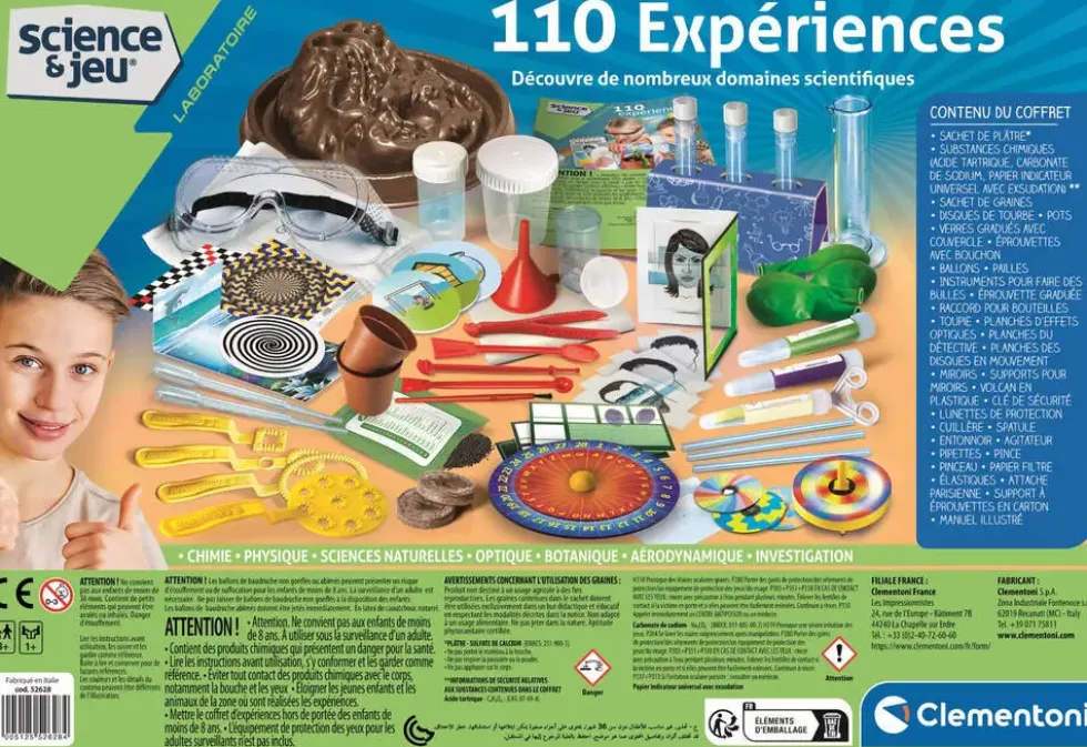 SCIENCE ET JEU - 110 EXPERIENCES