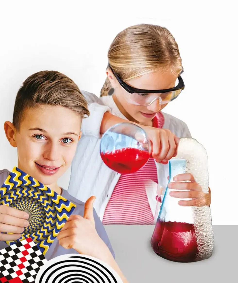 SCIENCE ET JEU - 110 EXPERIENCES