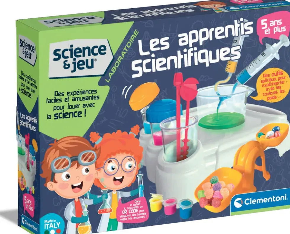 SCIENCE ET JEU - LES APPRENTIS SCIENTIFIQUES