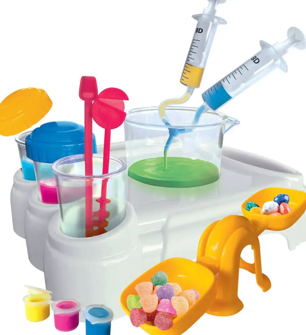 SCIENCE ET JEU - LES APPRENTIS SCIENTIFIQUES