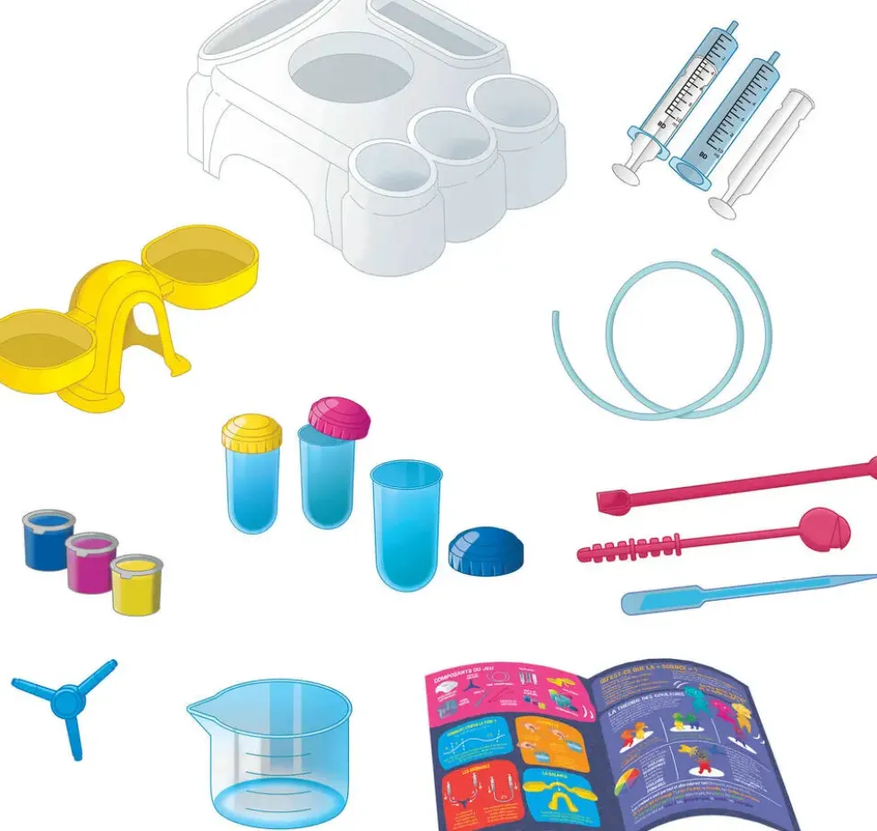 SCIENCE ET JEU - LES APPRENTIS SCIENTIFIQUES