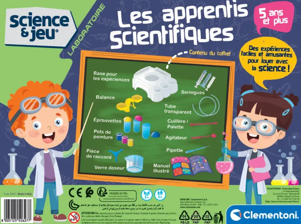 SCIENCE ET JEU - LES APPRENTIS SCIENTIFIQUES
