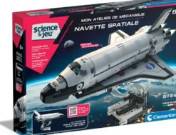 SCIENCE ET JEU - MON ATELIER DE MECANIQUE NAVETTE SPATIALE