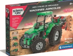 SCIENCE ET JEU - MON ATELIER DE MECANIQUE - MACHINES AGRICOLES