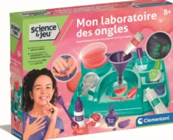 SCIENCE ET JEU - MON LABORATOIRE DES ONGLES