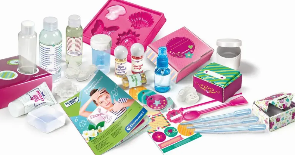 SCIENCE ET JEU - PARFUMS& COSMETIQUES