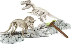 SCIENCE & JEU - ARCHEO LUDIC - T-REX & TIRCERATOPS