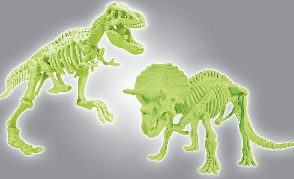 SCIENCE & JEU - ARCHEO LUDIC - T-REX & TIRCERATOPS